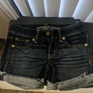 American Eagle dark blue shorts